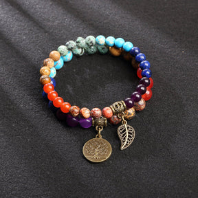 Bracelet De Perles Colorées Bohème