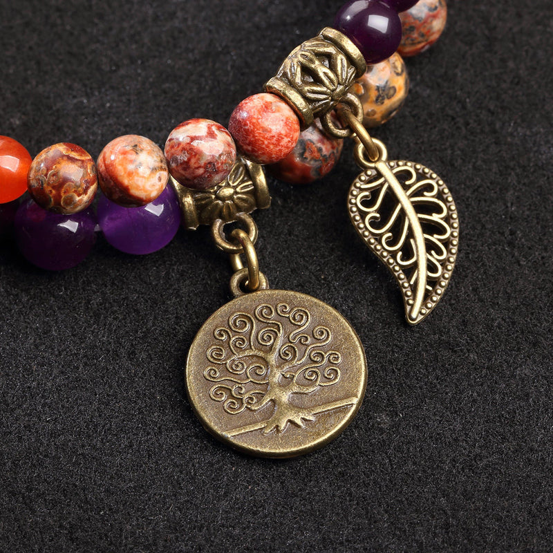 Bracelet De Perles Colorées Bohème