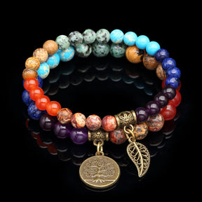 Bracelet De Perles Colorées Bohème