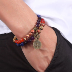 Bracelet De Perles Colorées Bohème
