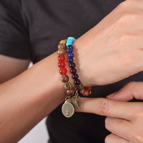 Bracelet De Perles Colorées Bohème