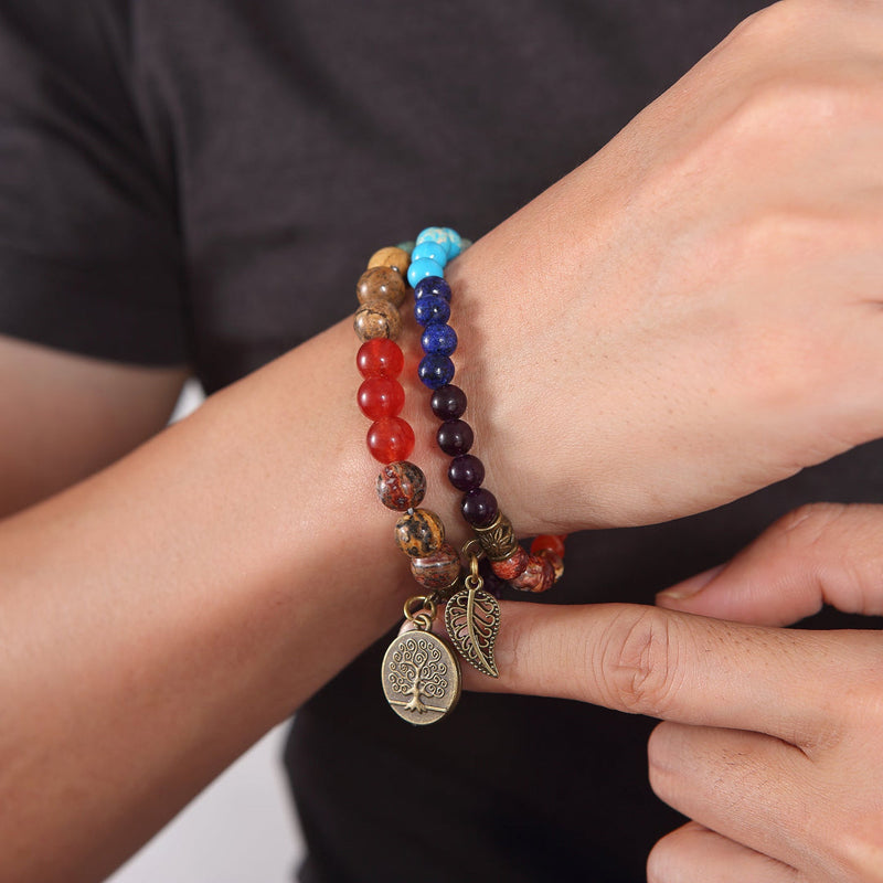 Bracelet De Perles Colorées Bohème
