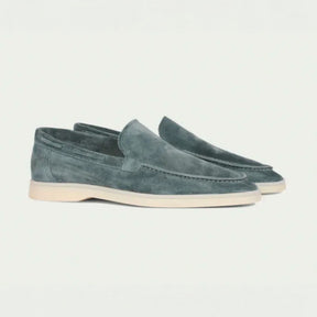 Mocassins de camurça premium