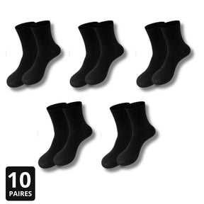 KIT DE CHAUSSETTES RESPIRANTES | 10-PACK