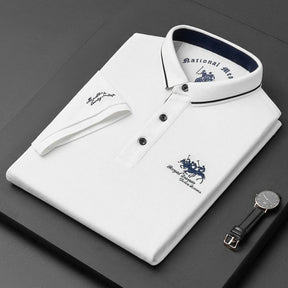Camisa pólo de luxo