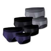 SLIPS EN FIBRE DE BAMBOU | BAMBOOWEAR 6-PACK