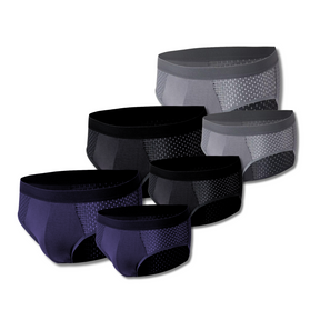 SLIPS EN FIBRE DE BAMBOU | BAMBOOWEAR 6-PACK
