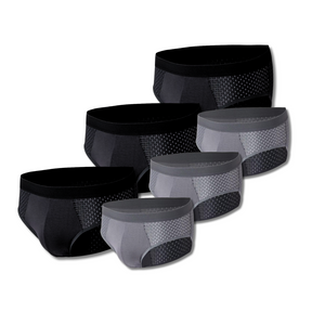 SLIPS EN FIBRE DE BAMBOU | BAMBOOWEAR 6-PACK