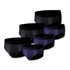 SLIPS EN FIBRE DE BAMBOU | BAMBOOWEAR 6-PACK