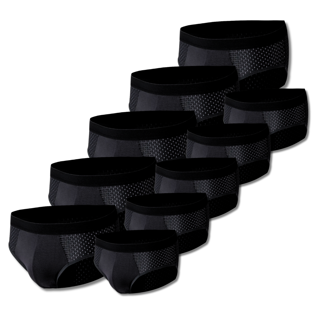 SLIPS EN FIBRE DE BAMBOU | BAMBOOWEAR 10-PACK