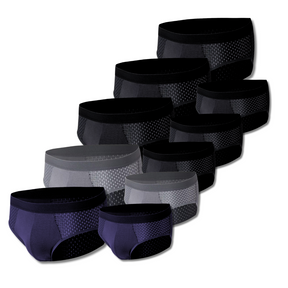 SLIPS EN FIBRE DE BAMBOU | BAMBOOWEAR 10-PACK