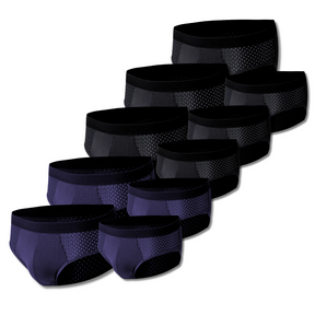 SLIPS EN FIBRE DE BAMBOU | BAMBOOWEAR 10-PACK