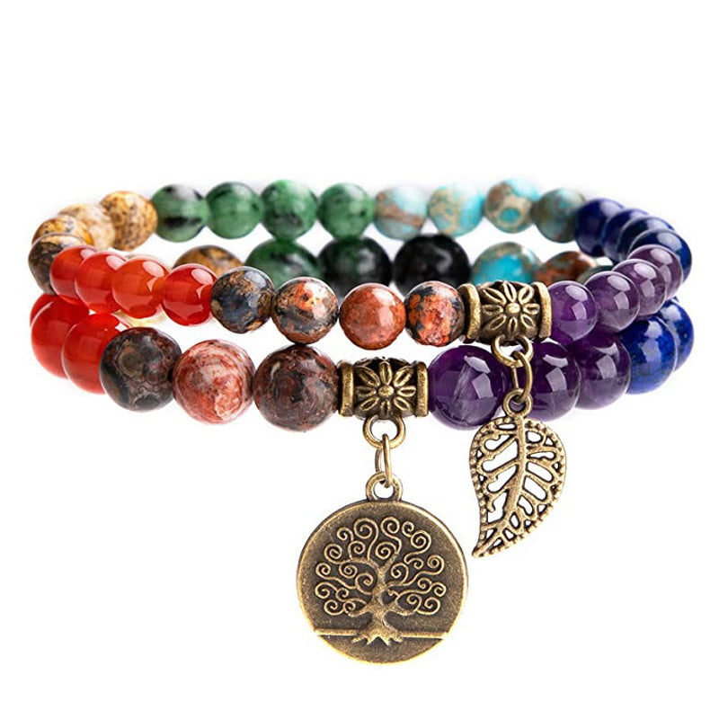 Bracelet De Perles Colorées Bohème