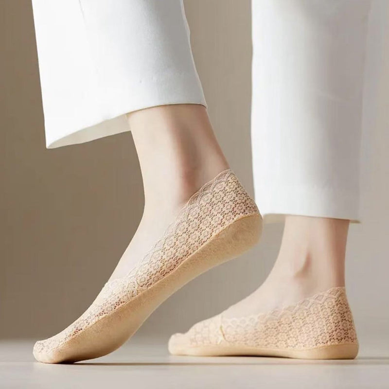 Chaussettes Fleuries Respirantes