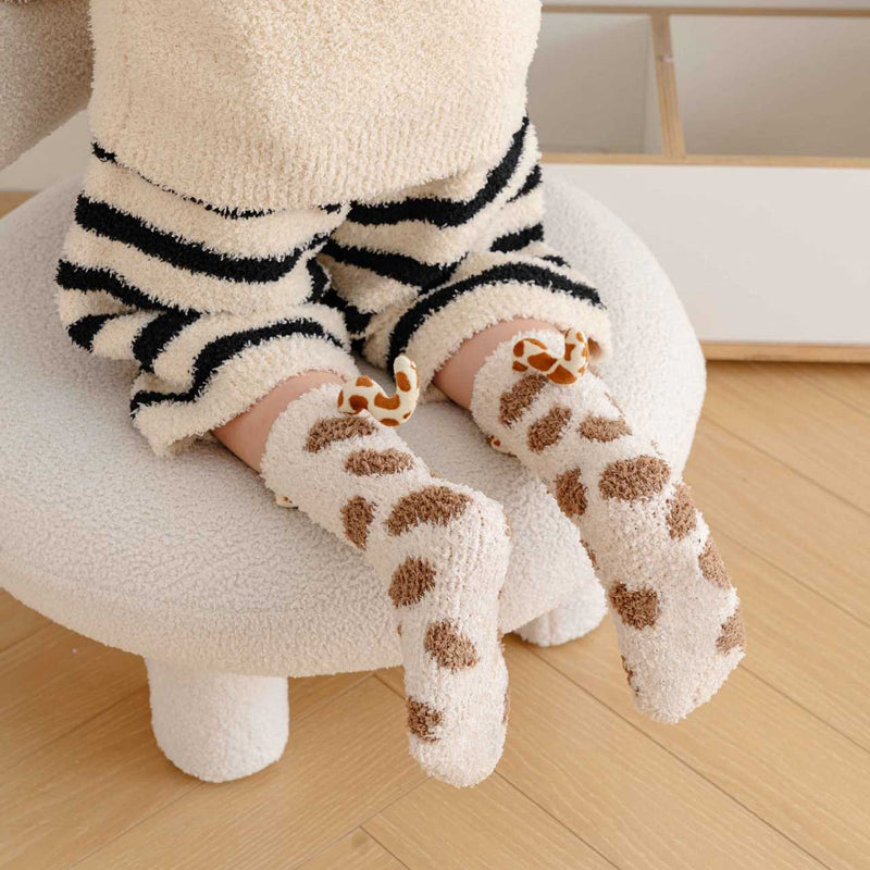 Chaussettes Chaudes De Dessin Animé