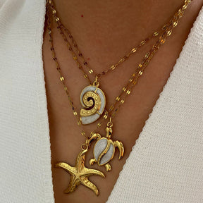 Collier Pendentif Bohème Vintage