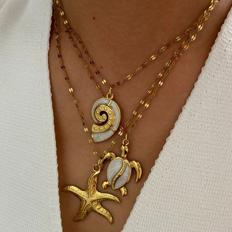 Collier Pendentif Bohème Vintage
