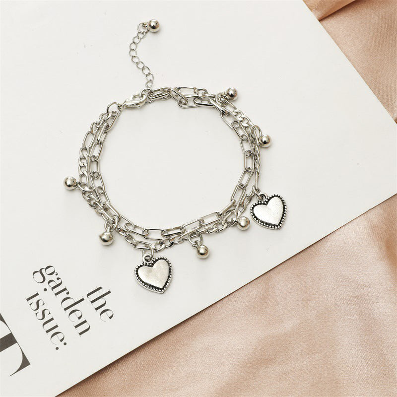 Bracelet Coeur Bohème