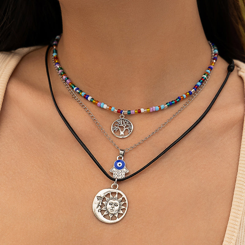 Collier Bohème Vintage