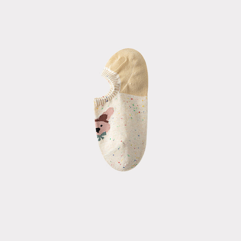 Chaussettes Décontractées De Dessin Animé