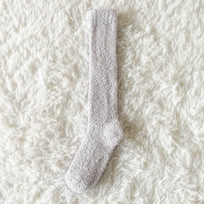 Chaussettes Chaudes En Peluche