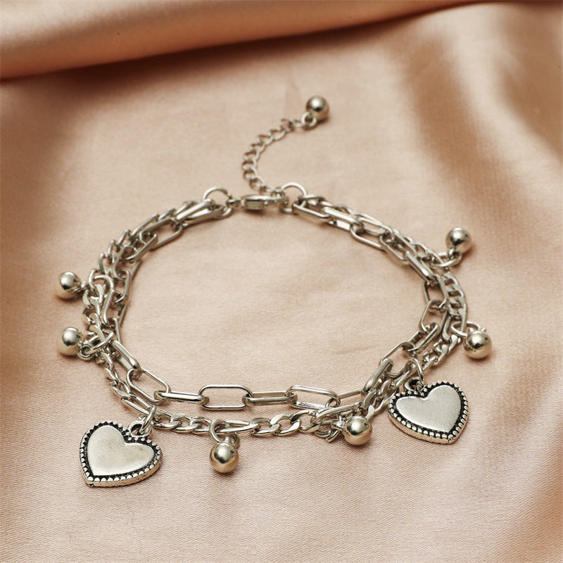 Bracelet Coeur Bohème