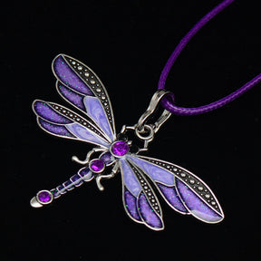 Collier Pendentif Libellule