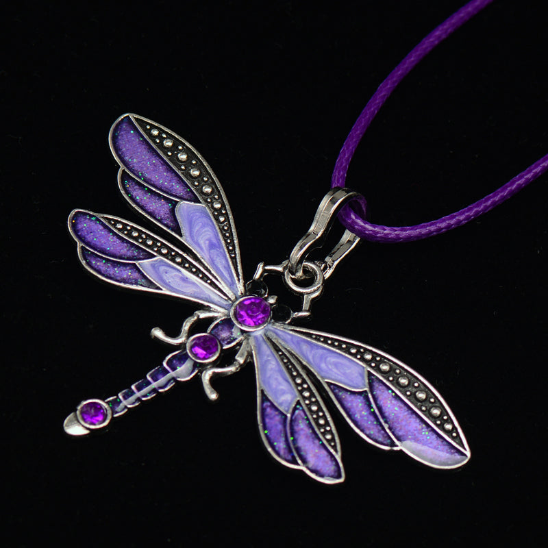 Collier Pendentif Libellule