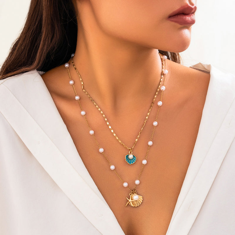 Collier Pendentif Bohème Vintage