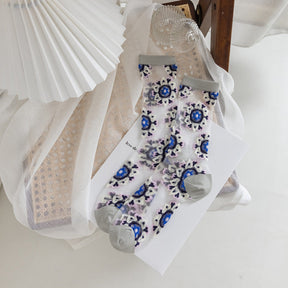Chaussettes Respirantes Vintage