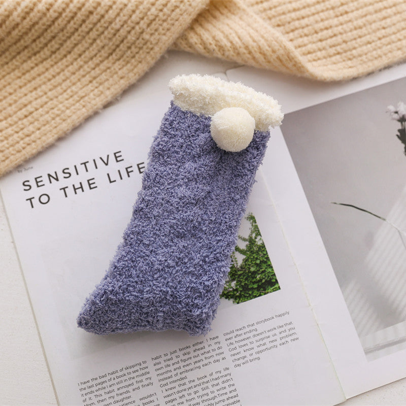 Chaussettes Chaudes Décontractées
