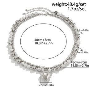 Collier Pendentif Coeur