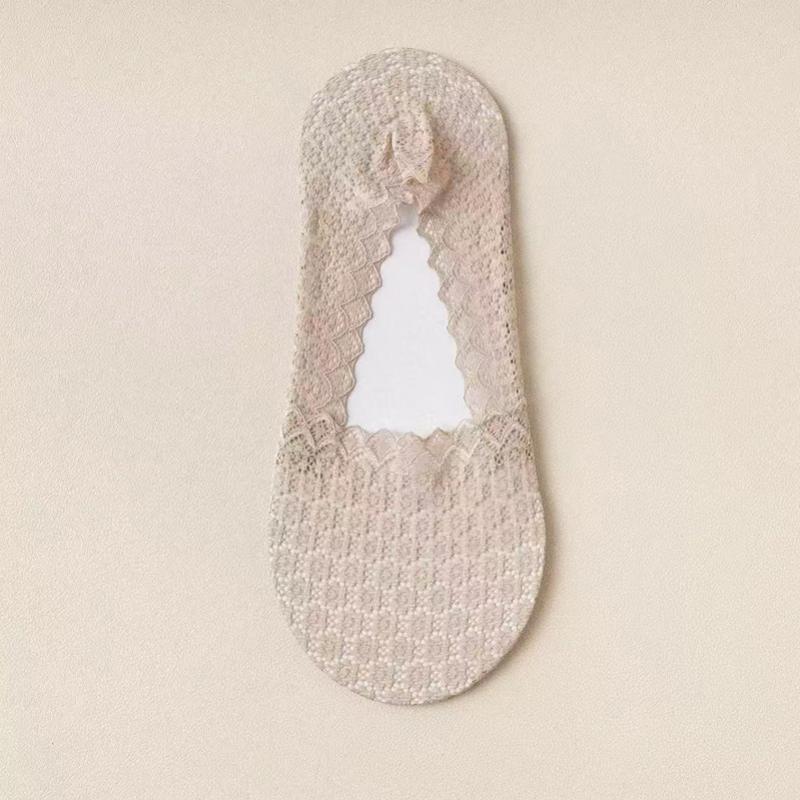 Chaussettes Fleuries Respirantes