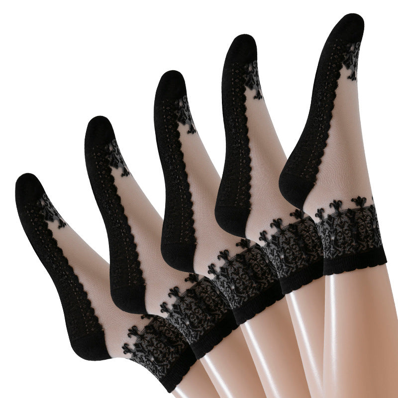 Chaussettes Respirantes Vintage