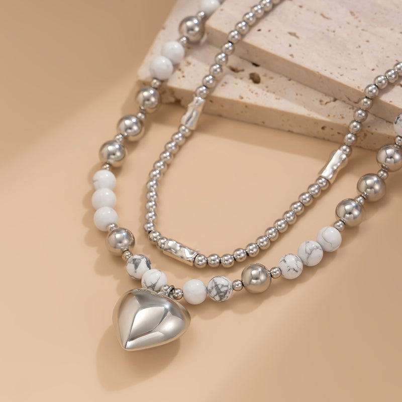 Collier Pendentif Coeur