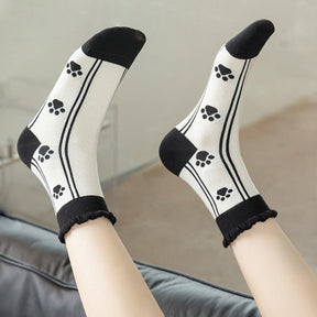 Chaussettes Décontractées Vintage