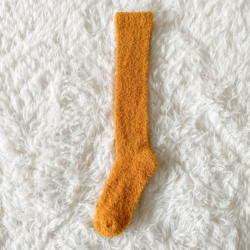 Chaussettes Chaudes En Peluche