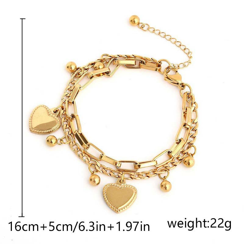 Bracelet Coeur Bohème