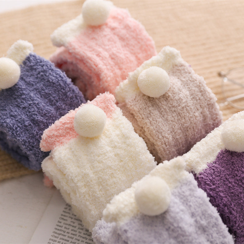 Chaussettes Chaudes Décontractées