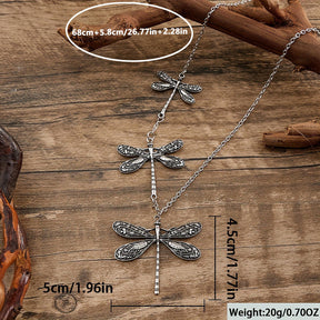 Collier Pendentif Libellule