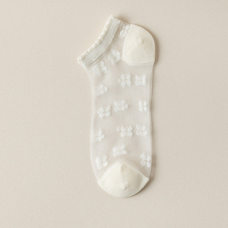 Chaussettes Décontractées Respirantes