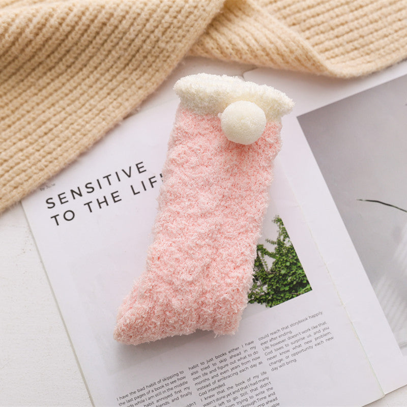 Chaussettes Chaudes Décontractées