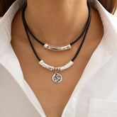 Collier Pendentif Vintage
