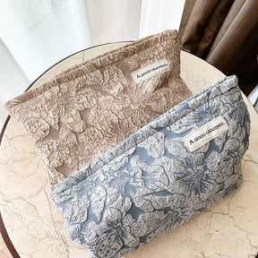 Sac À Motif Fleuri Vintage