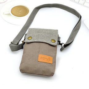 Sac En Toile Vintage