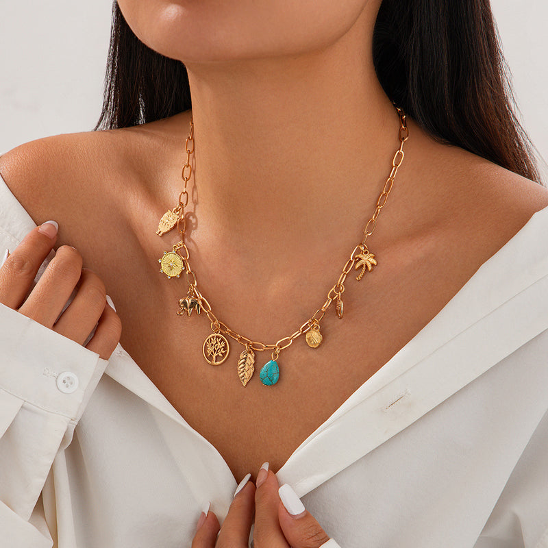 Collier Bohème Vintage