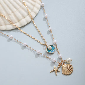 Collier Pendentif Bohème Vintage