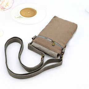 Sac En Toile Vintage
