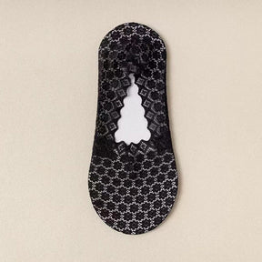 Chaussettes Fleuries Respirantes