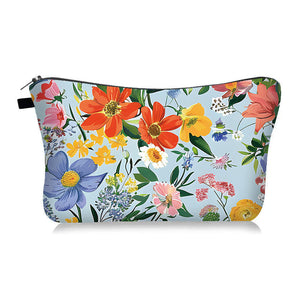 Sac À Motif Fleuri Vintage